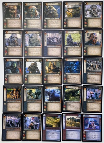 Decipher Lord of the Rings TCG: The Hunters 190/194 Near-Complete Set NM-LP (B) - Picture 6 of 9