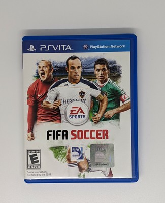 Playstation Vita Video Game Fifa Soccer Ebay
