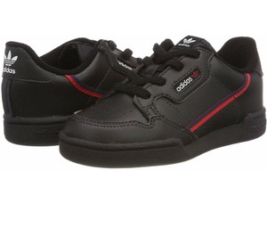 adidas continental 80 black junior