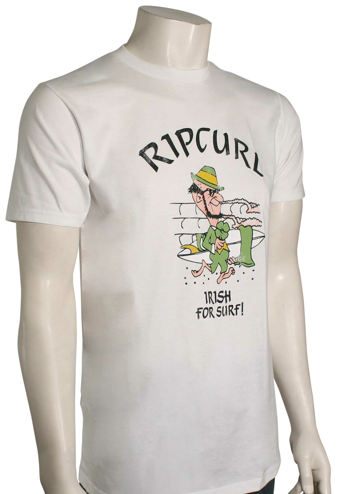 Футболка Rip Curl Me Gold Premium белая новинка 4390₽