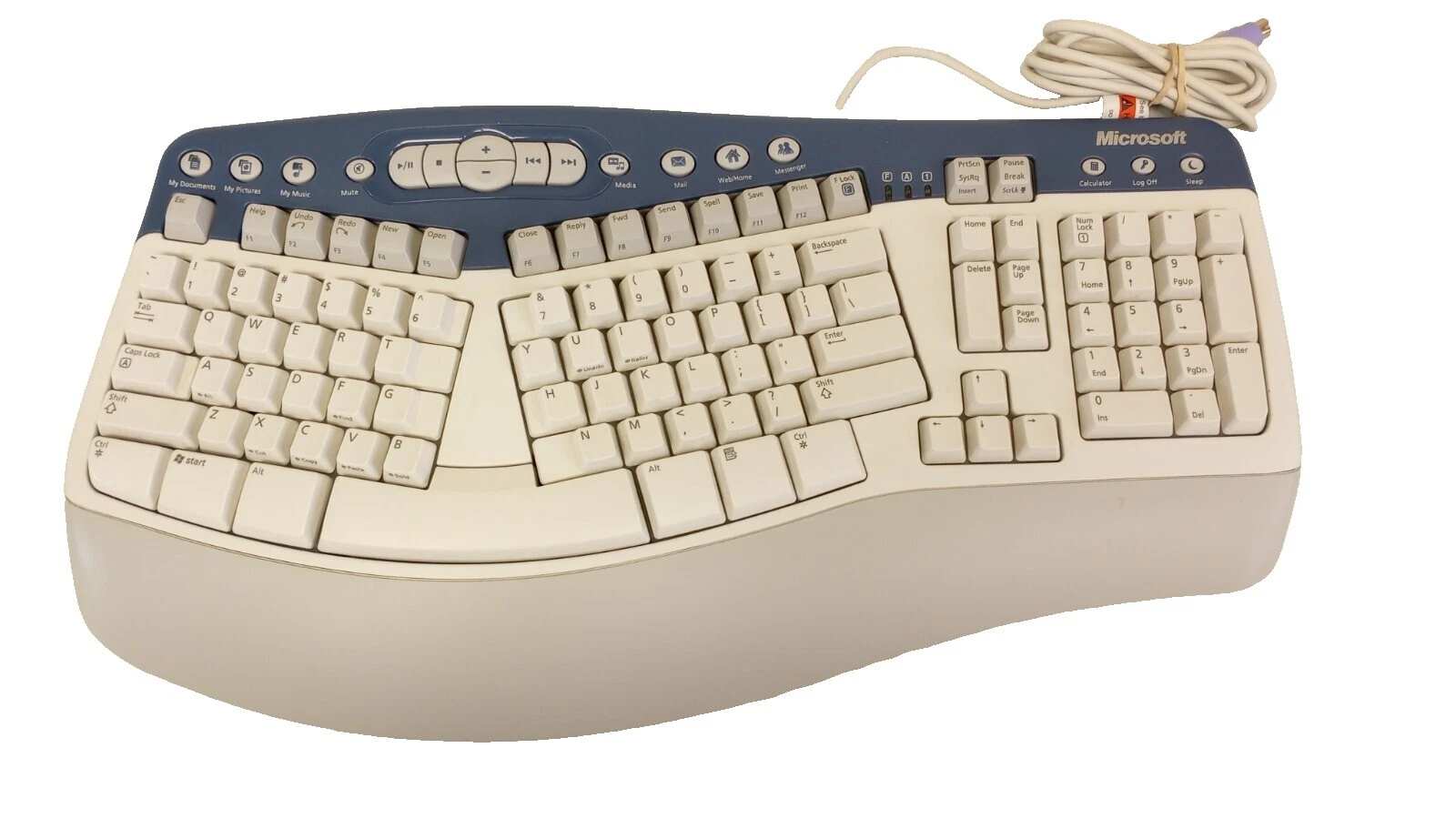 Microsoft White Computer Keyboards & Keypads