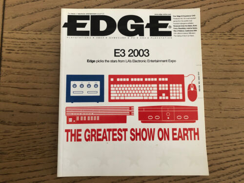 EDGE magazine 125 - E3 2003, Matrix, Castlevania GBA, Stunt Car Racer... - Photo 1/3