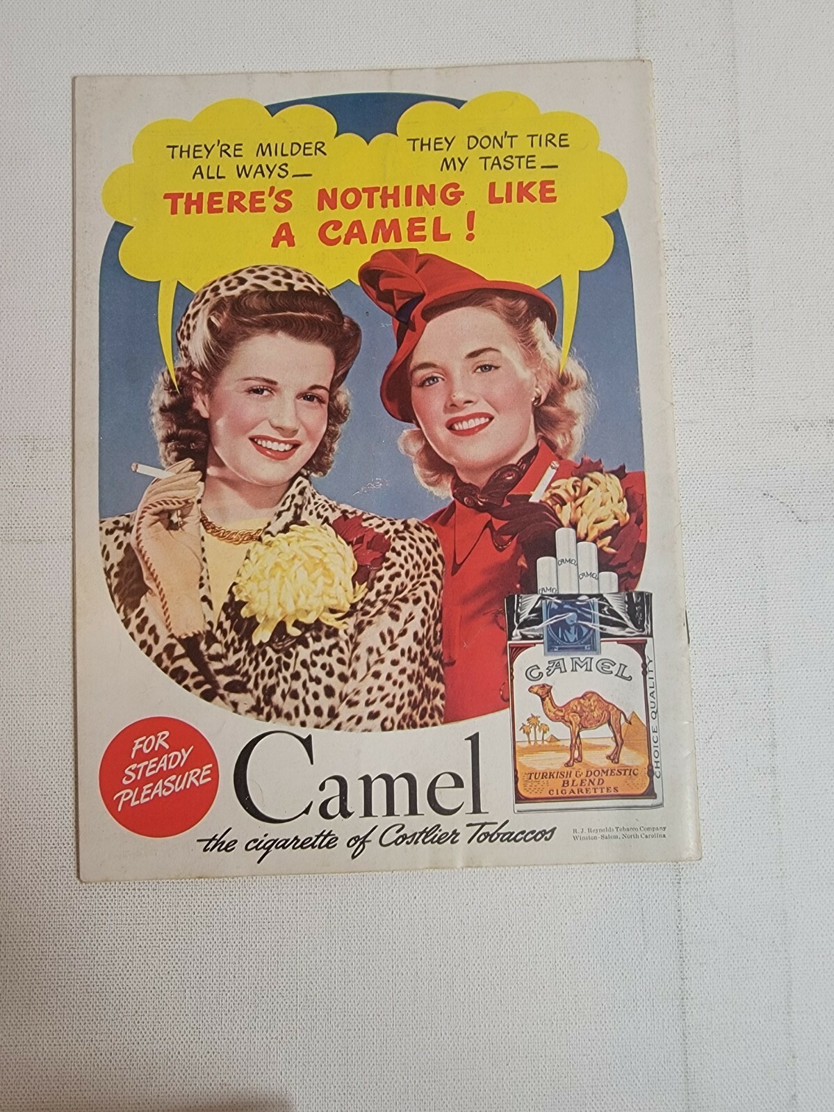 Rare Vintage 1940s Oregon State Beavers Football Game Program 1942 WSU