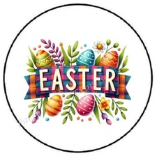 EASTER ENVELOPE SEALS LABELS STICKERS PARTY FAVORS