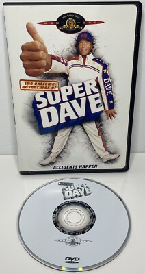 The Extreme Adventures Of Super Dave (Dvd, 1998, TV Series, Dan