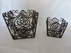 Southern Living at Home Rosedale New in Box Set of Two Plant Holders — photo 2