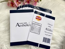 10x Branded Chip Bags | Crisp Packets| Custom Chips | Personalised Crisp Packets
