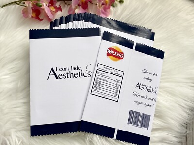 10x Marken Chipbeutel | Knusperpakete | Individuelle Chips | Personalisierte Knusperpakete
