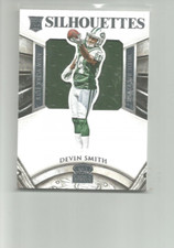 2015 CROWN ROYALE ROOKIE SILHOUETTES #212 DEVIN SMITH 041/299