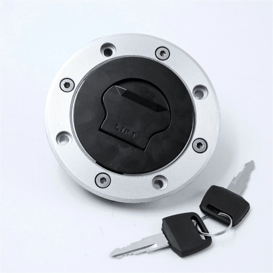 Fit For Suzuki GS500 RGV250 RF400 RF600 GSX600 Fuel Gas Tank Cap Cover Lock Key - Photo 2/4