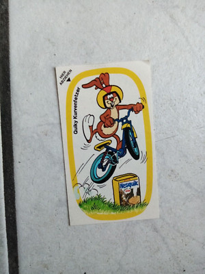 Nesquik - -Sammelaufkleber  80 er Jahre- ''Quilky''
