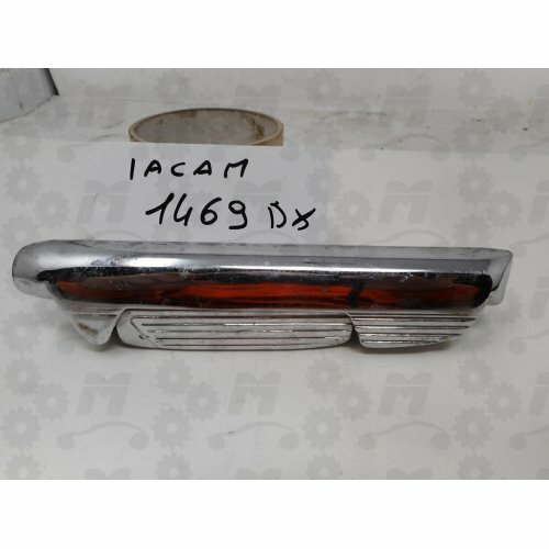 Coppia Maniglia esterna cromata porta posteriore dx=sx per Fiat 125 - Picture 1 of 6