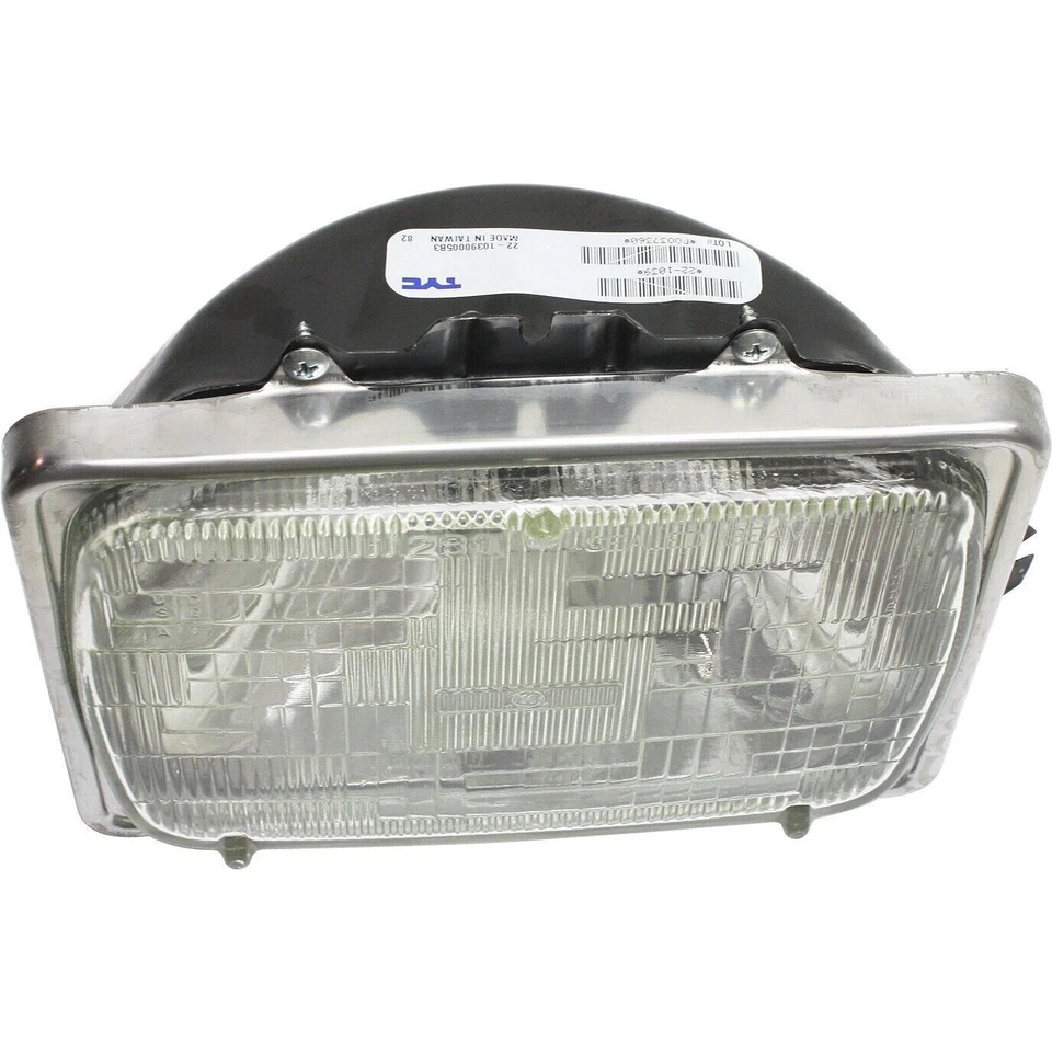 Passenger Side Sealed Beam Headlight For 1999-2010 Super Duty 79-14 Econoline - Image 4 of 4