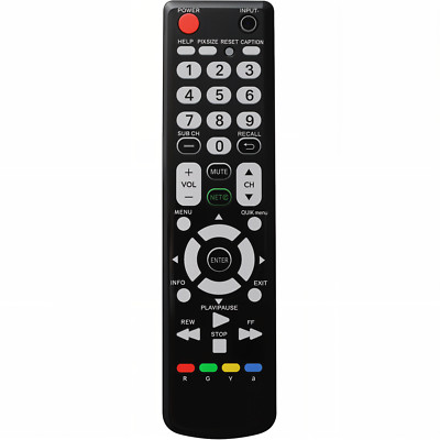 Remote Control for Sanyo TV DP26671 DP32671 DP19241 DP32242 FW24E05T DP26649