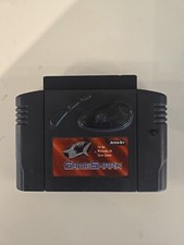 Nintendo 64 GameShark 2.0 Video Game Enhancer Cheat Adapter N64 Cartridge