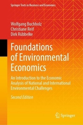 Foundations of Environmental Economics - 9783031634802