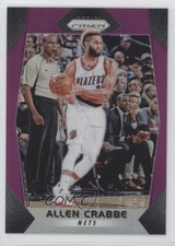 2017-18 Panini Prizm Purple Prizm 39/75 Allen Crabbe #143 fm0