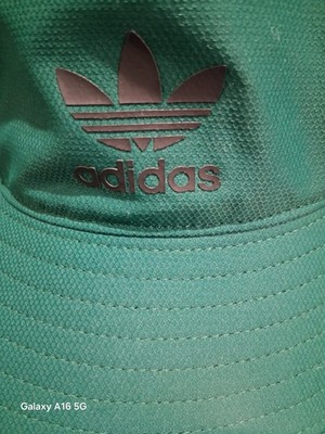 ADIDAS UNISEX GREEN WEBBING BOONIE HAT, SIZE L/XL NWT