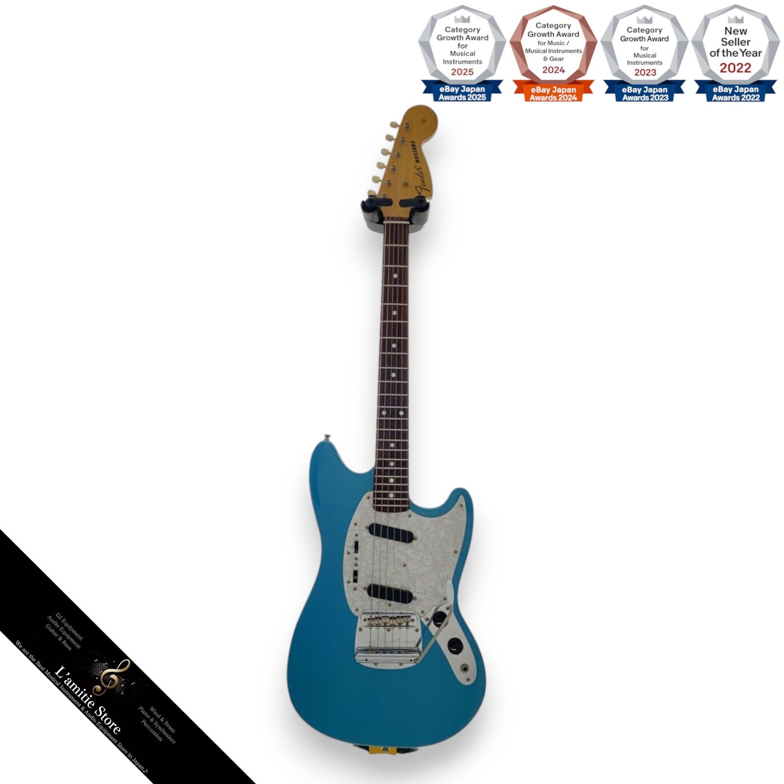 Fender Japan Mustang MG6665 Electric Guitar Soft Case Included 19972000