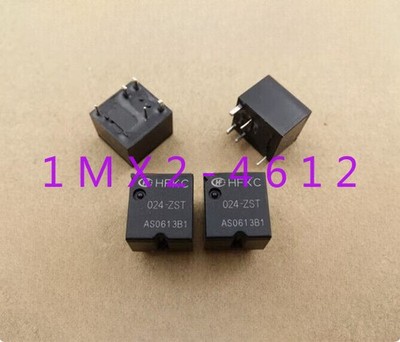 3pcs new   HFKC 024-ZST five-pin #T7