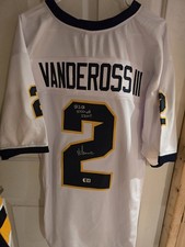 JUNIOR VANDEROSS SIGNED #2 