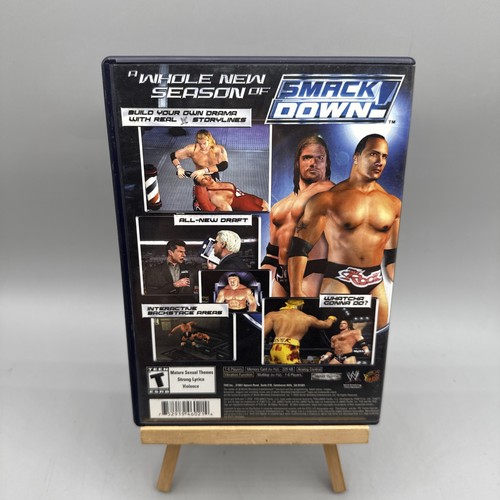 Wwe Smackdown-Shut Your Mouth - Sony PlayStation 2 Complete - Picture 2 of 3
