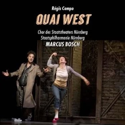    OPER   Régis Campo   QUAI WEST   2CD