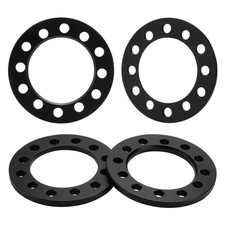 6mm Wheel Spacers 6x5.5/6x135 Hub Bore 108mm 6 Lug for Chevy Silverado 6mm-PC4