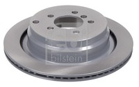 2X Febi Bilstein Bremsscheibe 43888 FüR Range Landrover Rover L322 3 4X4