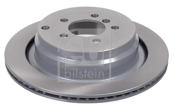 2X Febi Bilstein Bremsscheibe 43888 FüR Range Landrover Rover L322 3 4X4-image