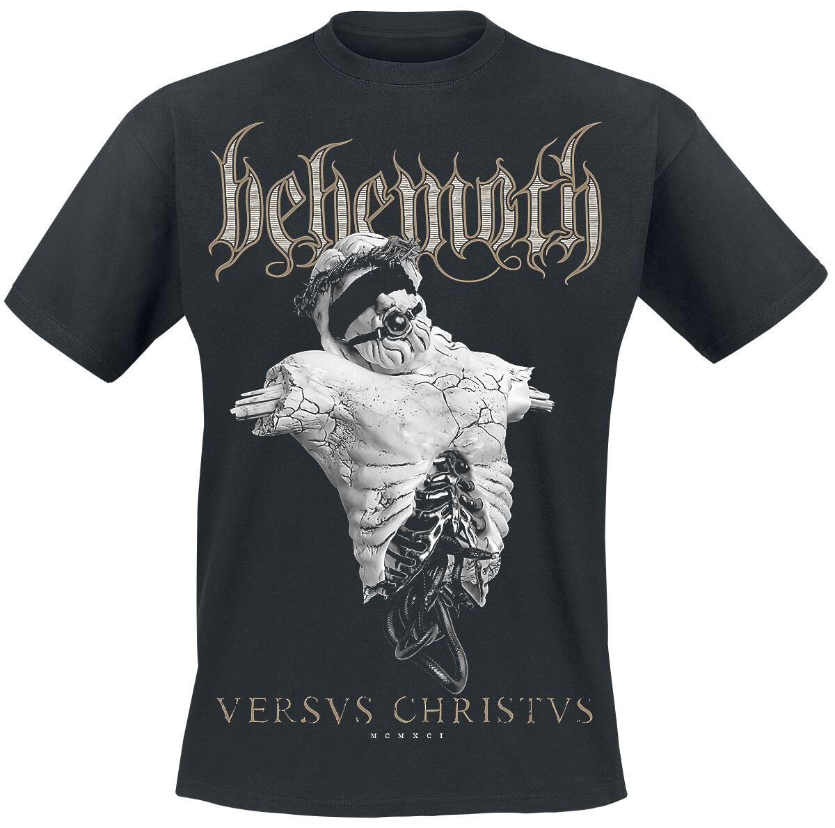 Футболка Behemoth Herren Versvs Christvs Body schwarz Band-Товары группы 3990₽