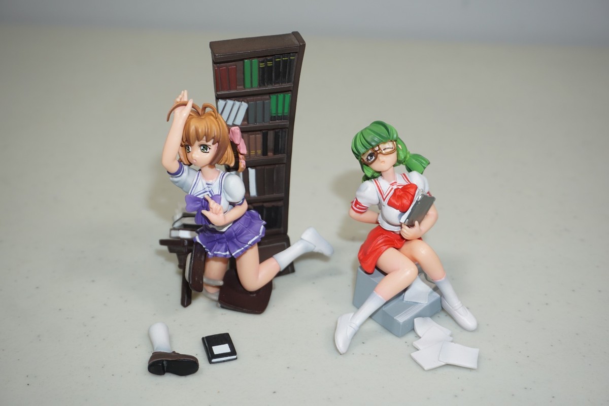 Rumbling Hearts Kimi ga Nozomu Eien Mini Figures Homura Manami