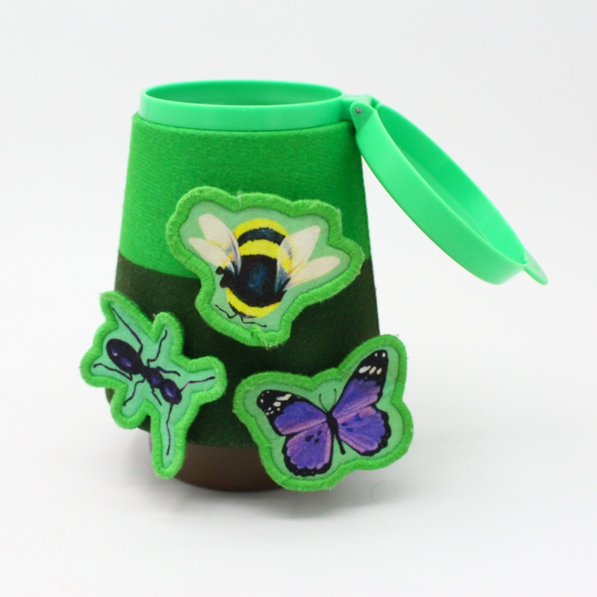 Lovevery Fuzzy Bug Shrub Pioneer Play Kit Montessori Toy Partial