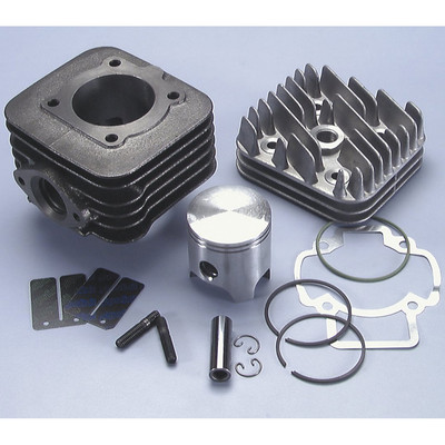 18312 - Compatible with GILERA TYPHOON 50 XR (2000) TRIM, CYLINDER, ENGINE