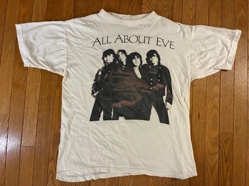 ALL ABOUT EVE T-Shirt Concert Tour Shoegaze Coc 1990s vintage concert t-shirt, vintage, single stitch, B+ condition