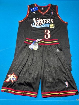 Adult XXLarge Allen Iverson Philadelphia 76ers Swingman #3 Jersey