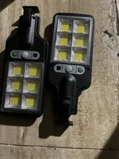 2 Outdoor Solar Wall Light LED Motion Sensor Bright Flood Street Lamp 3 Modes