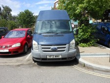 2013 Ford Transit mk 7 T350 Van Euro 5 BLUE 1 OWNER FULL SERVICE HISTORY NO VAT