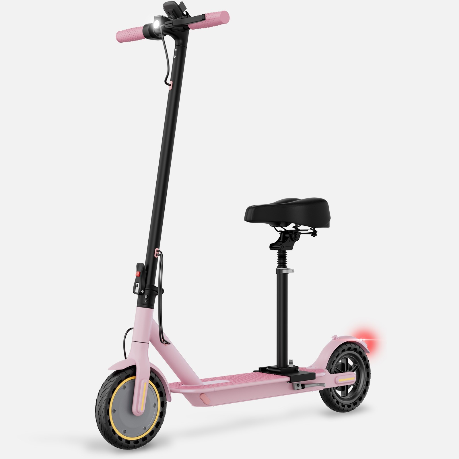 SIGRAVY  350W Electric Scooter w/ Seat & App for kids , Blue