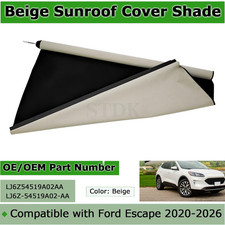 For Ford Escape Sunroof Cover Sliding Roof Sunshade Panel 2020-2026 Lj6z-54519a0