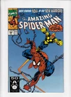 AMAZING SPIDER-MAN #352 (1991-10) Vol 1 MARVEL Nova Tri-Sentinel MID