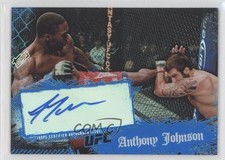 2010 Topps UFC Main Event Auto Anthony Johnson #58 Auto 0xe8