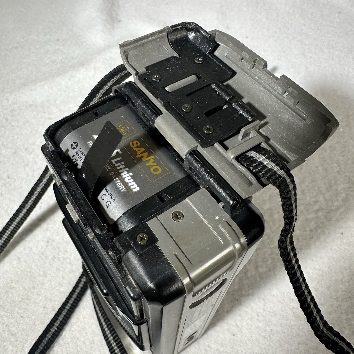 Chinon Auto 3001 Multi-Focus 35mm Point & Shoot Film Camera Black