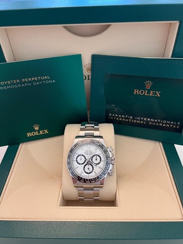 Rolex Daytona 126500ln (Panda) Stahl 2024 40mm - Bild 2 von 8