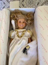 Danbury Mint Shirley Temple Doll W/8 Outfits