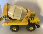 READ Vintage 1980s Tonka Cement Mixer Truck Turbo Diesel XMB-975 Pressed Steel