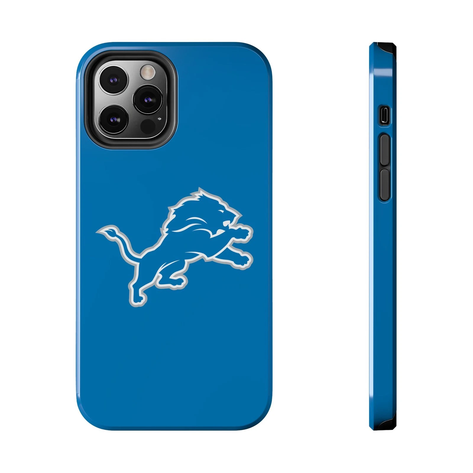 Detroit Lions Durable Phone Case for iPhone