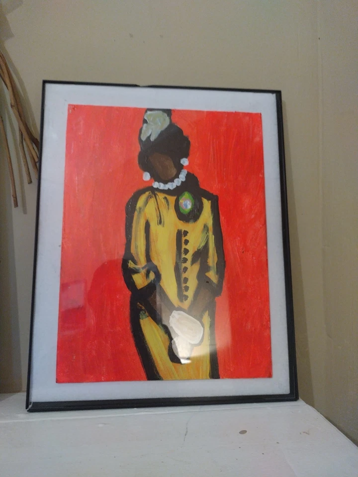 Southern винтажный акриловый холст в рамке - Изображение 3 из 3