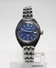 Vintage 70’s Women’s Seiko 5 Hi Beat Automatic Blue dial 2205-0449 - Running