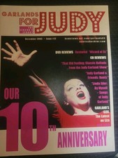 Garlands For JUDY - Fan Club Newsletter celebrating the legacy of Judy Garland